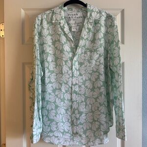 Frank and Eileen green and white